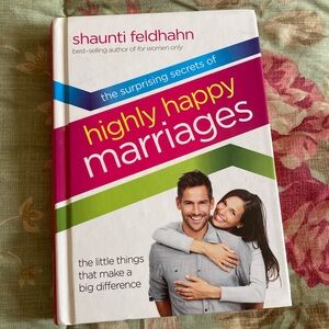 Highly Happy Marriages Book